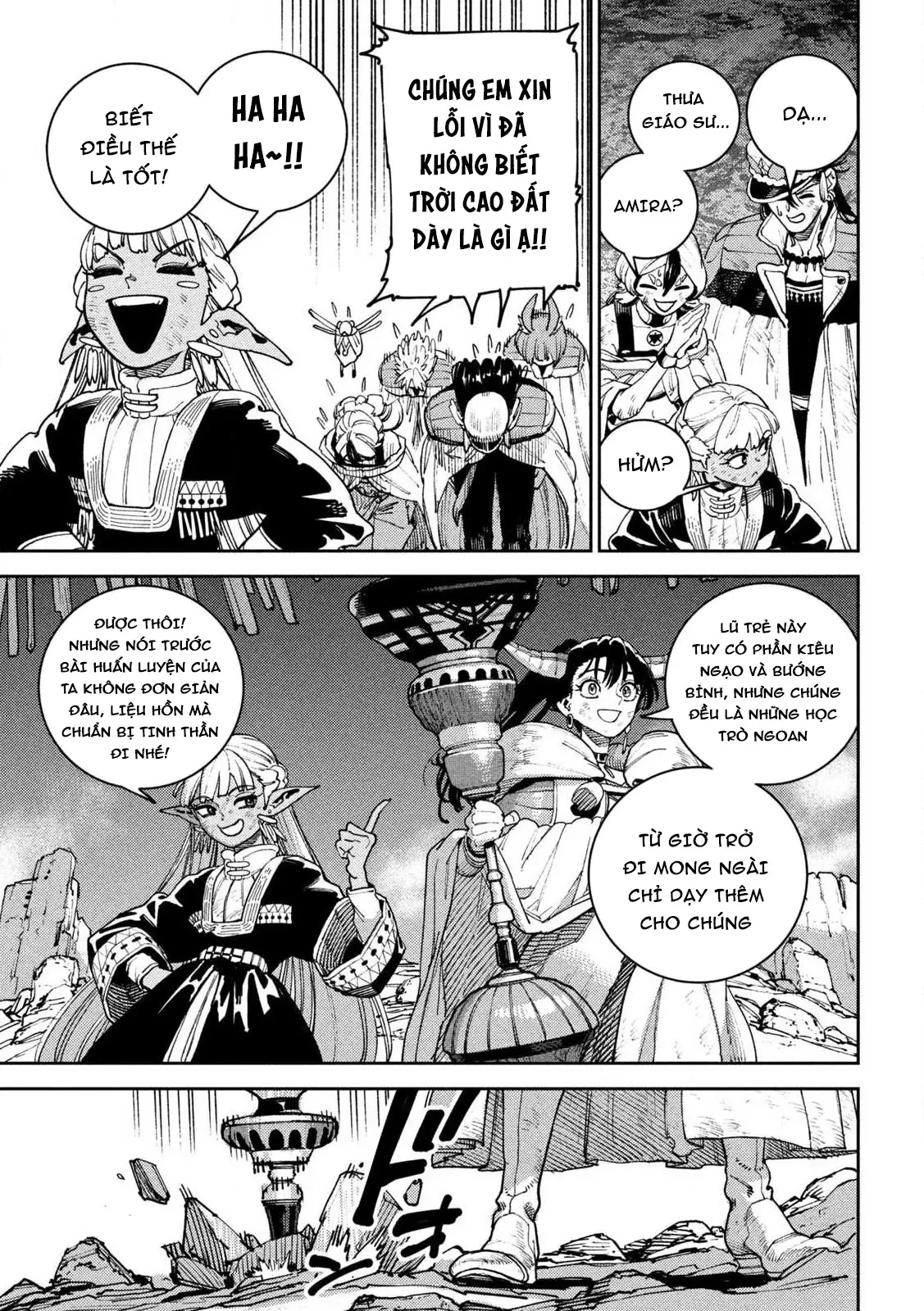 Nàng Dark Elf Với Ma Lực Tàn Phai Chapter  4 - 31
