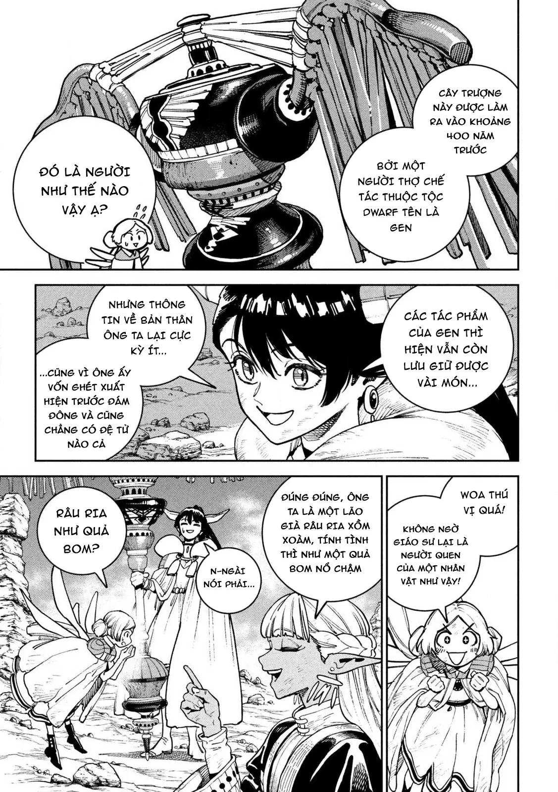 Nàng Dark Elf Với Ma Lực Tàn Phai Chapter  4 - 33
