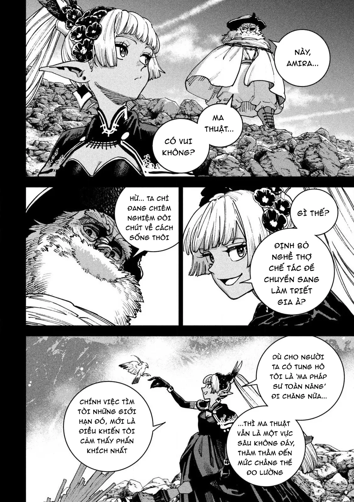 Nàng Dark Elf Với Ma Lực Tàn Phai Chapter  4 - 37