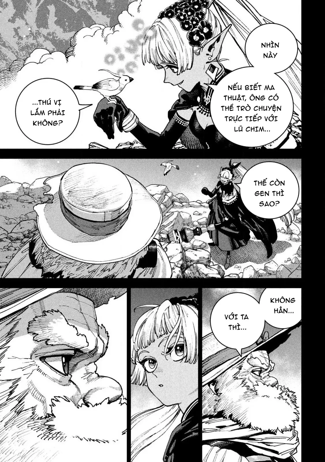 Nàng Dark Elf Với Ma Lực Tàn Phai Chapter  4 - 38