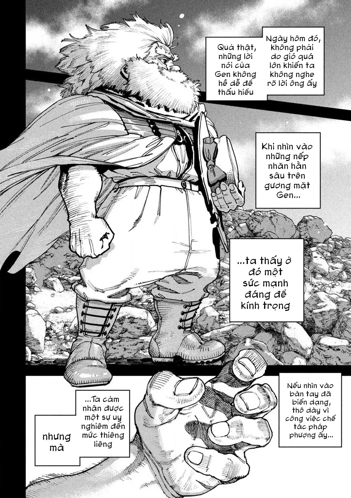 Nàng Dark Elf Với Ma Lực Tàn Phai Chapter  4 - 39