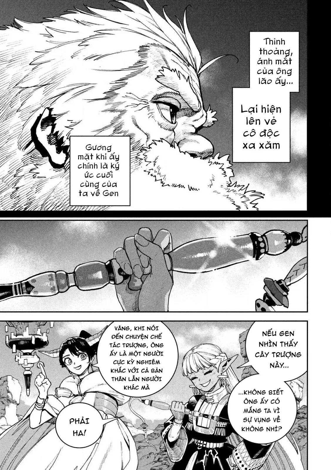 Nàng Dark Elf Với Ma Lực Tàn Phai Chapter  4 - 40