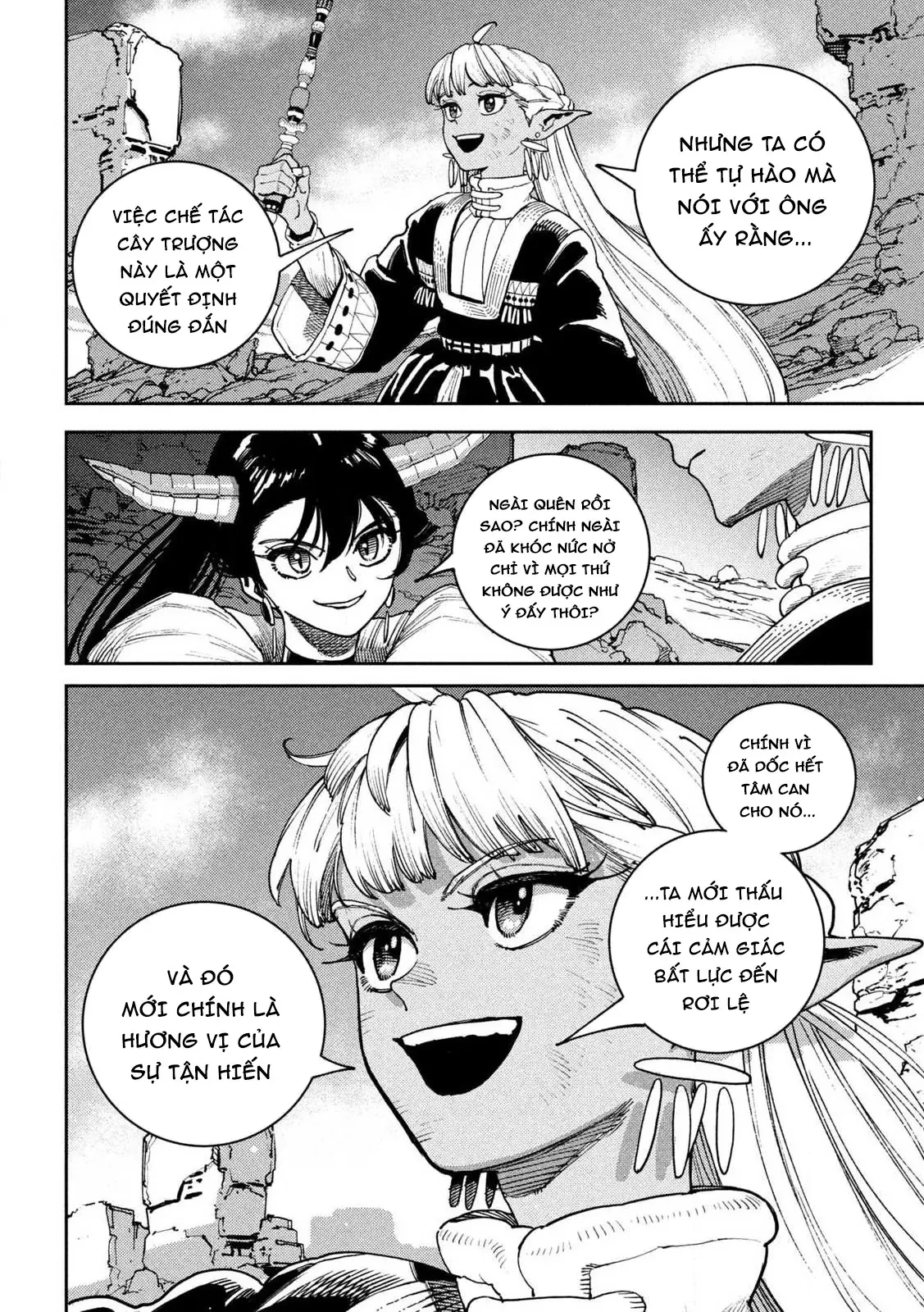 Nàng Dark Elf Với Ma Lực Tàn Phai Chapter  4 - 41