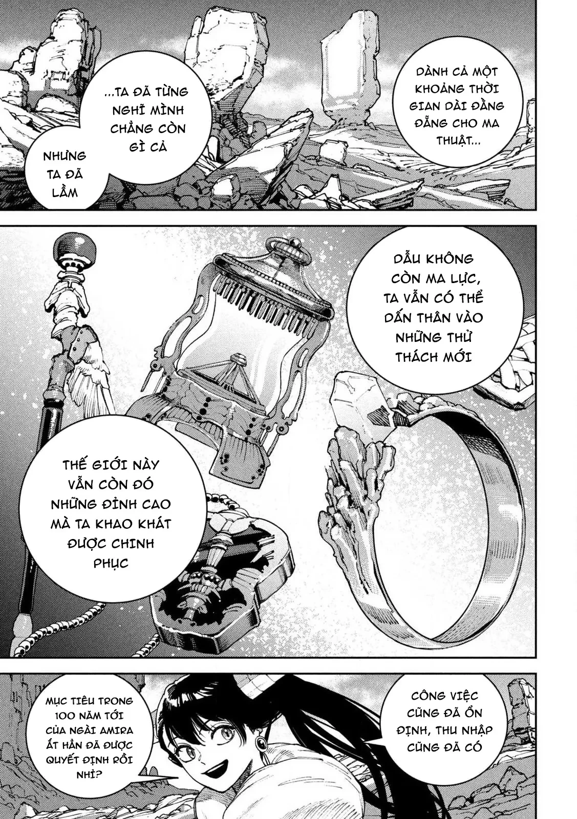 Nàng Dark Elf Với Ma Lực Tàn Phai Chapter  4 - 42
