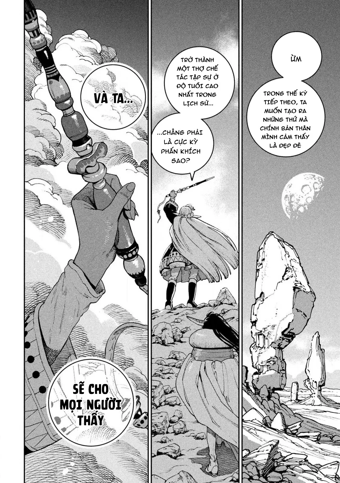 Nàng Dark Elf Với Ma Lực Tàn Phai Chapter  4 - 43
