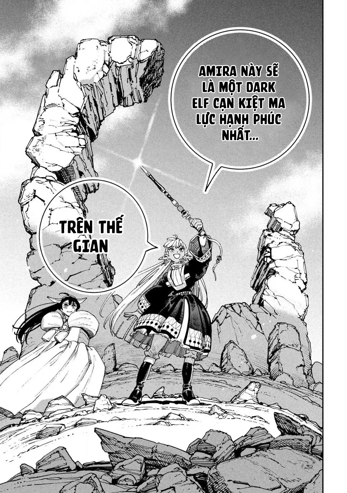 Nàng Dark Elf Với Ma Lực Tàn Phai Chapter  4 - 44