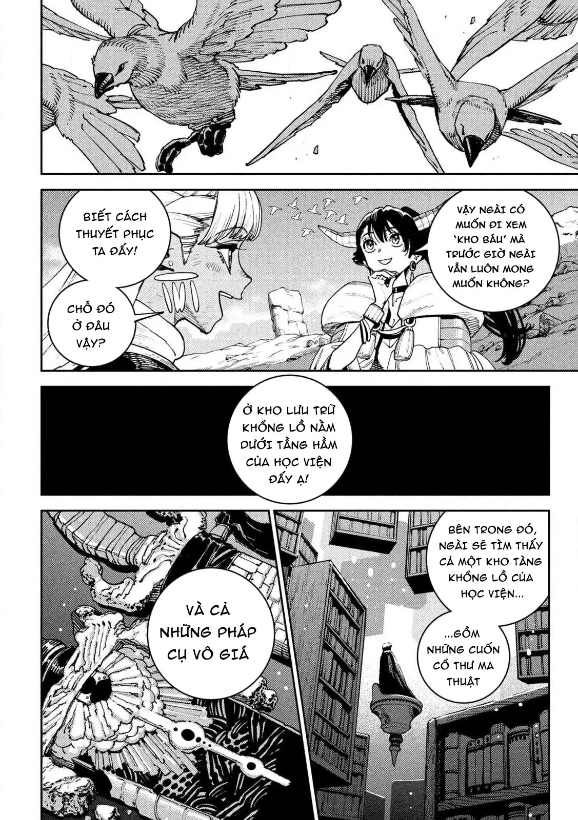 Nàng Dark Elf Với Ma Lực Tàn Phai Chapter  4 - 45