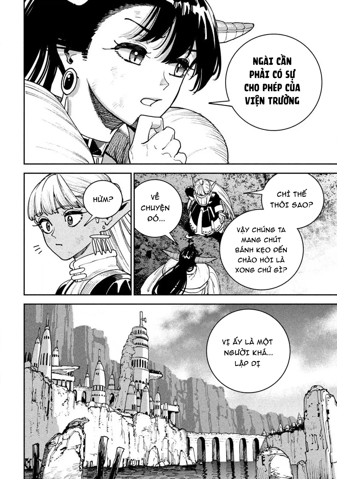 Nàng Dark Elf Với Ma Lực Tàn Phai Chapter  4 - 47