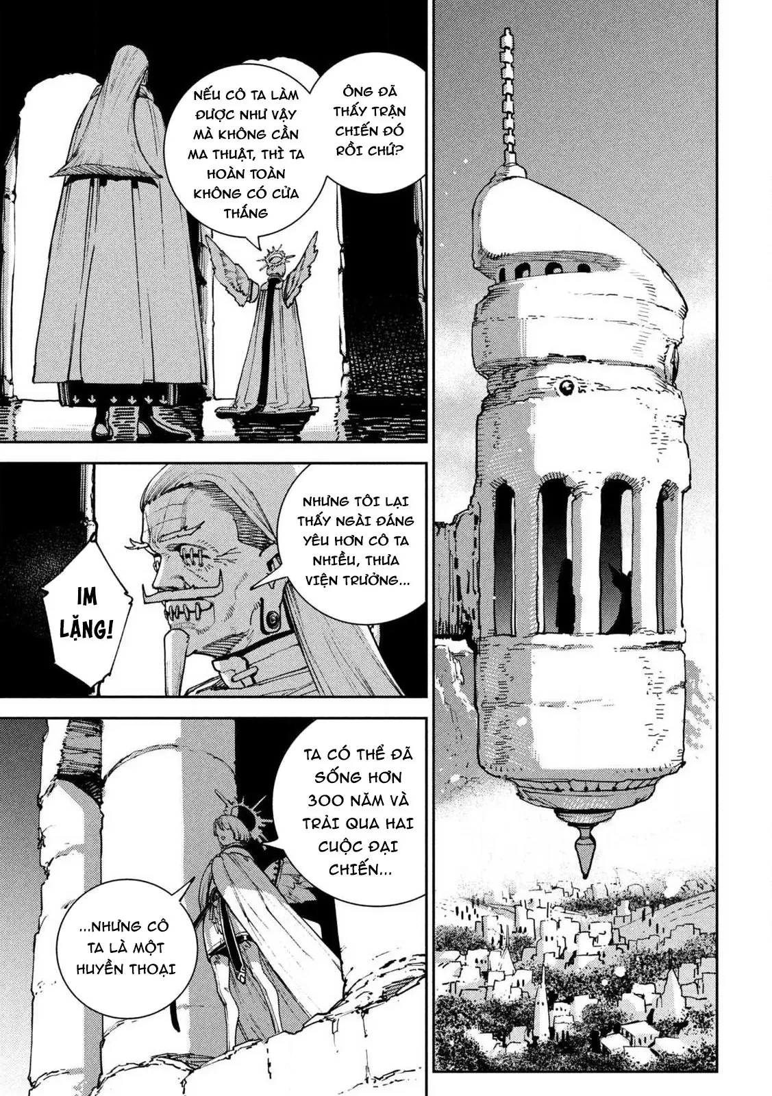 Nàng Dark Elf Với Ma Lực Tàn Phai Chapter  4 - 48