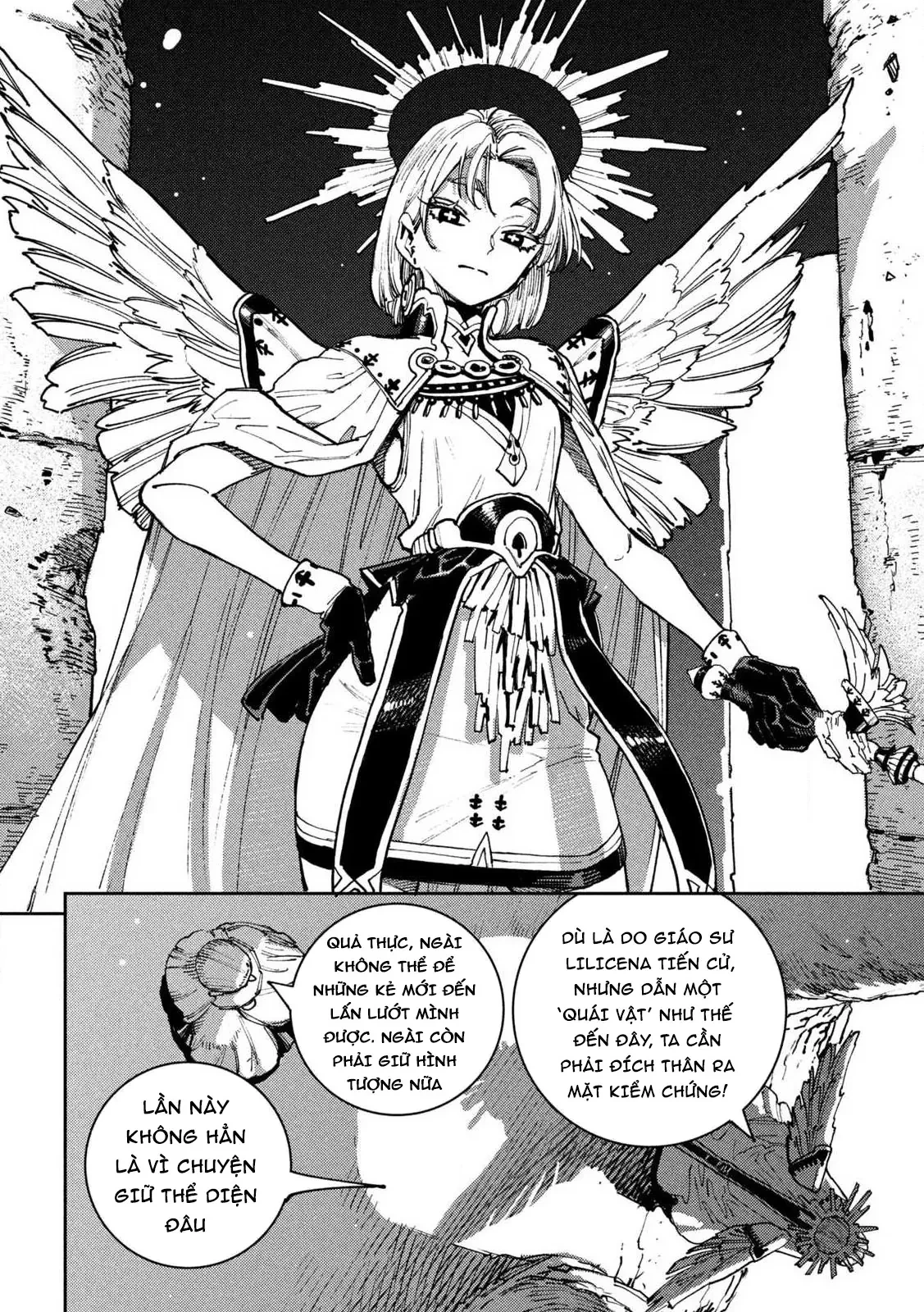 Nàng Dark Elf Với Ma Lực Tàn Phai Chapter  4 - 49