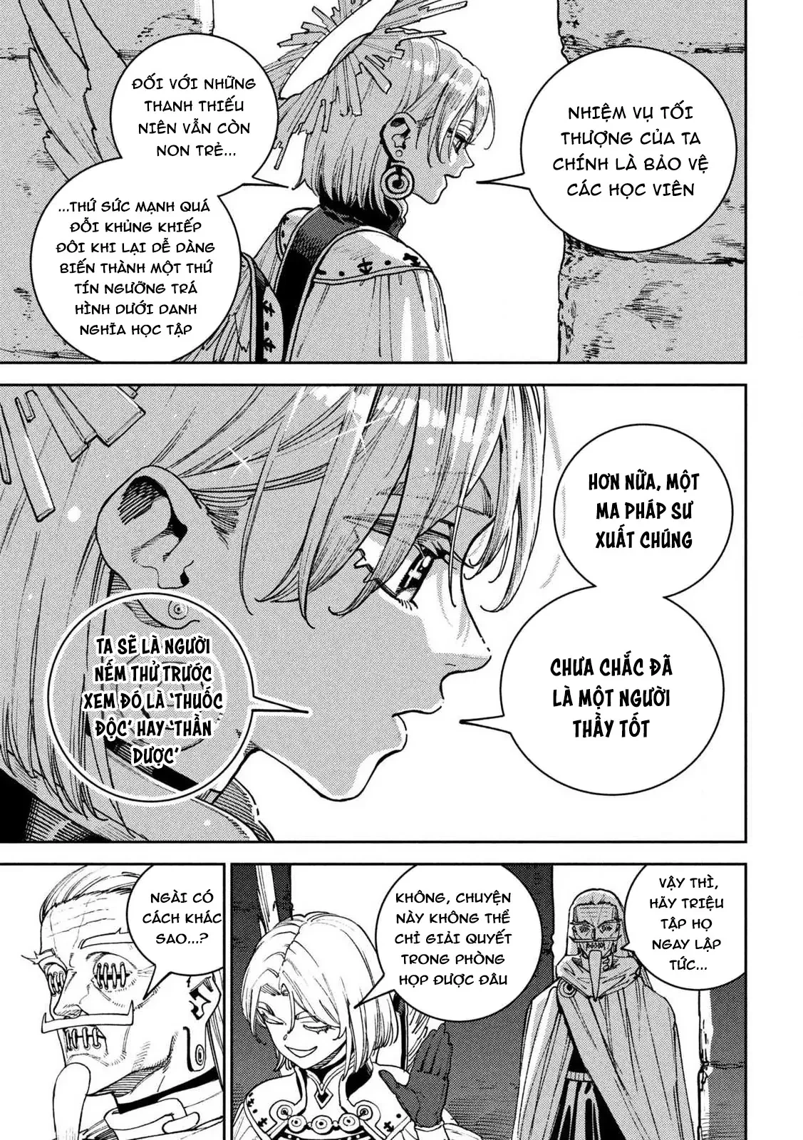 Nàng Dark Elf Với Ma Lực Tàn Phai Chapter  4 - 50