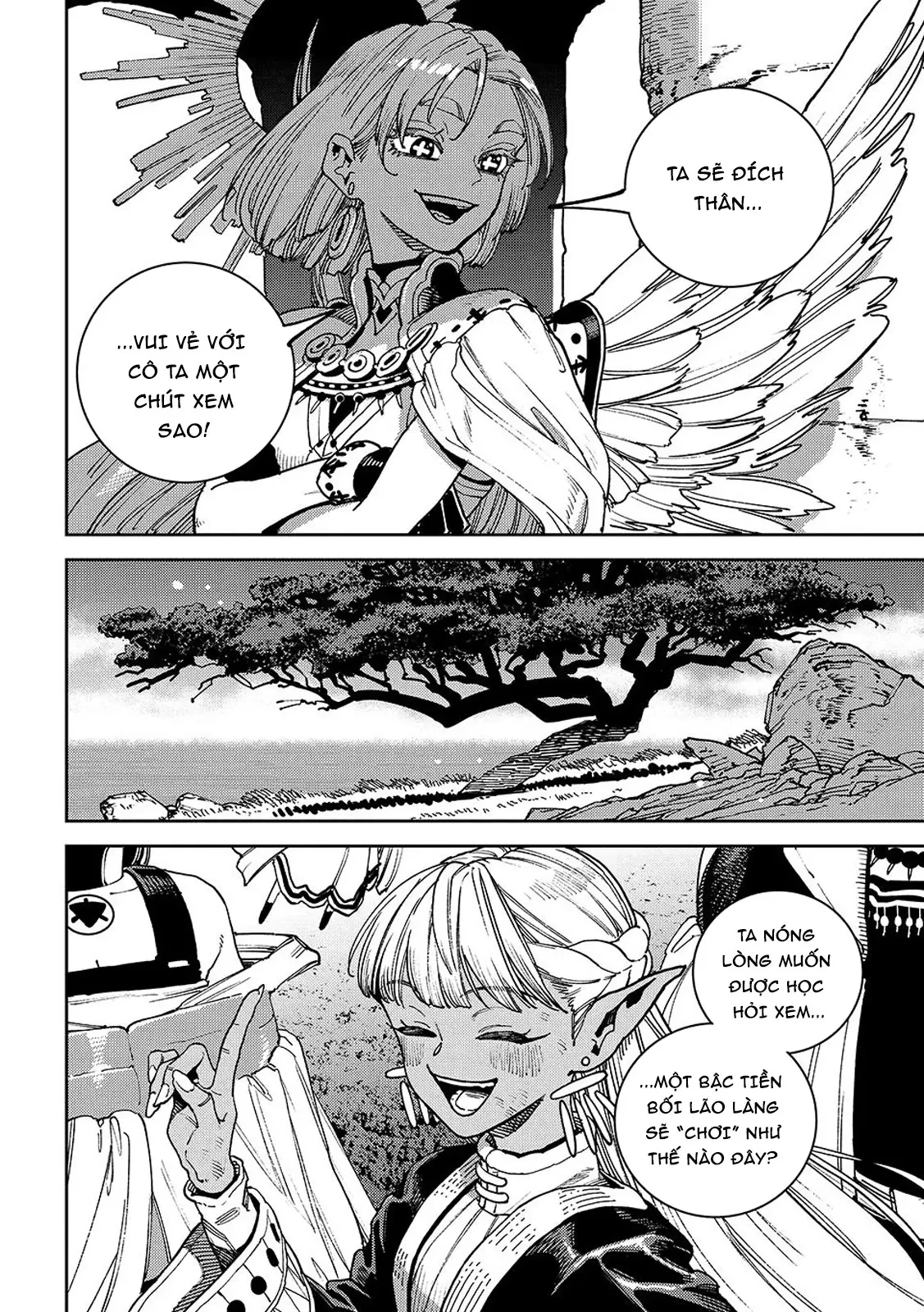 Nàng Dark Elf Với Ma Lực Tàn Phai Chapter  4 - 51