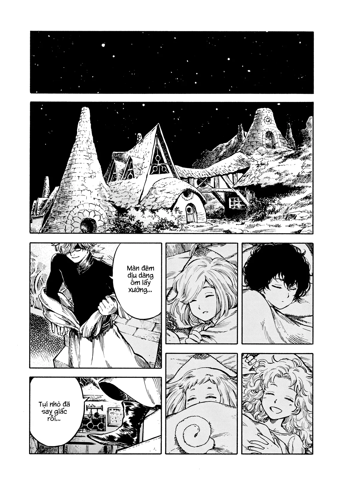 Xưởng Phép Thuật - Nhà Bếp Chapter 1 - 5