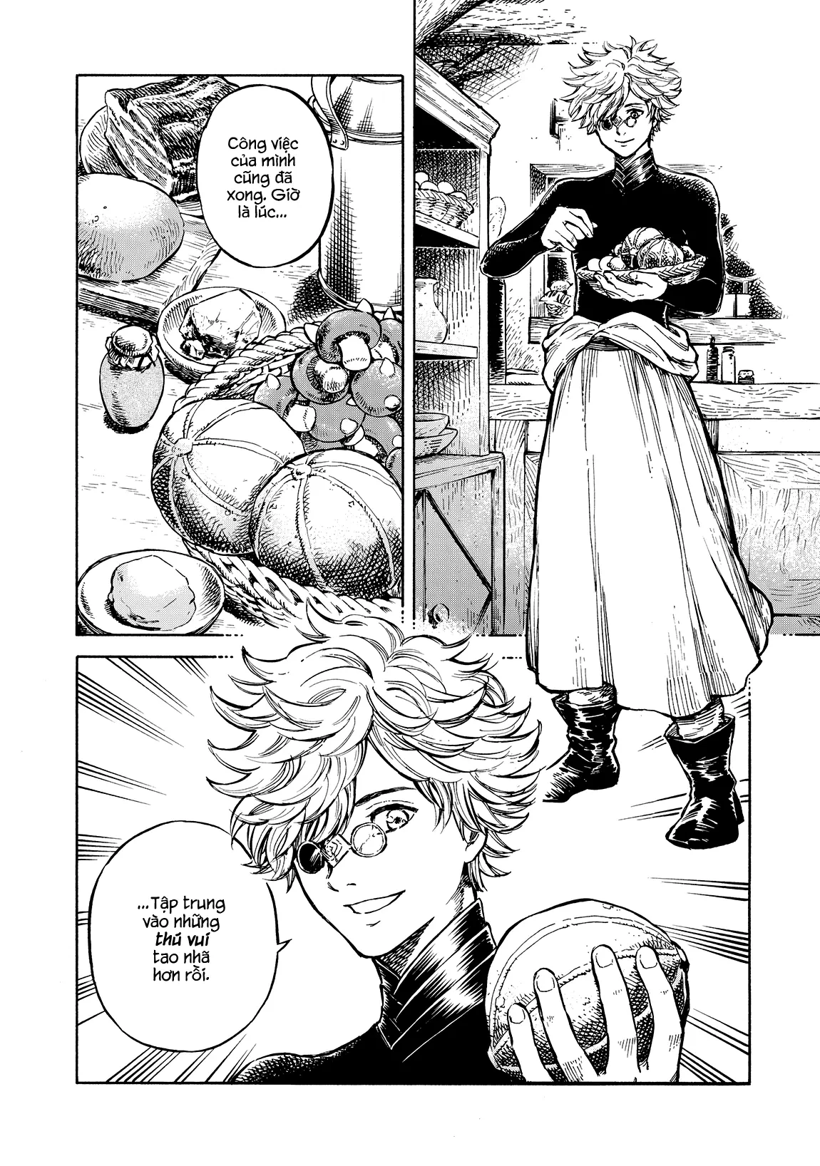 Xưởng Phép Thuật - Nhà Bếp Chapter 1 - 6