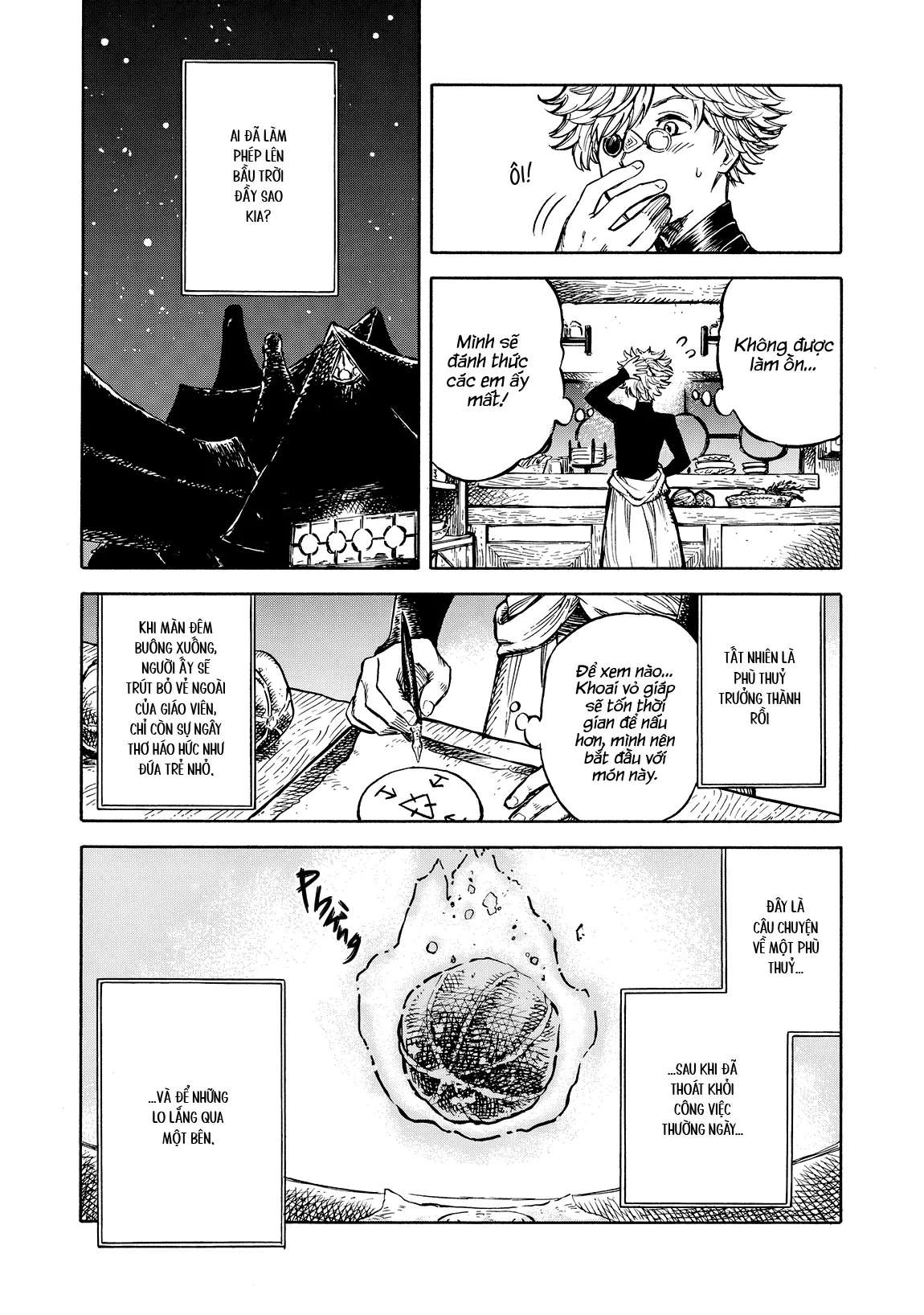 Xưởng Phép Thuật - Nhà Bếp Chapter 1 - 7