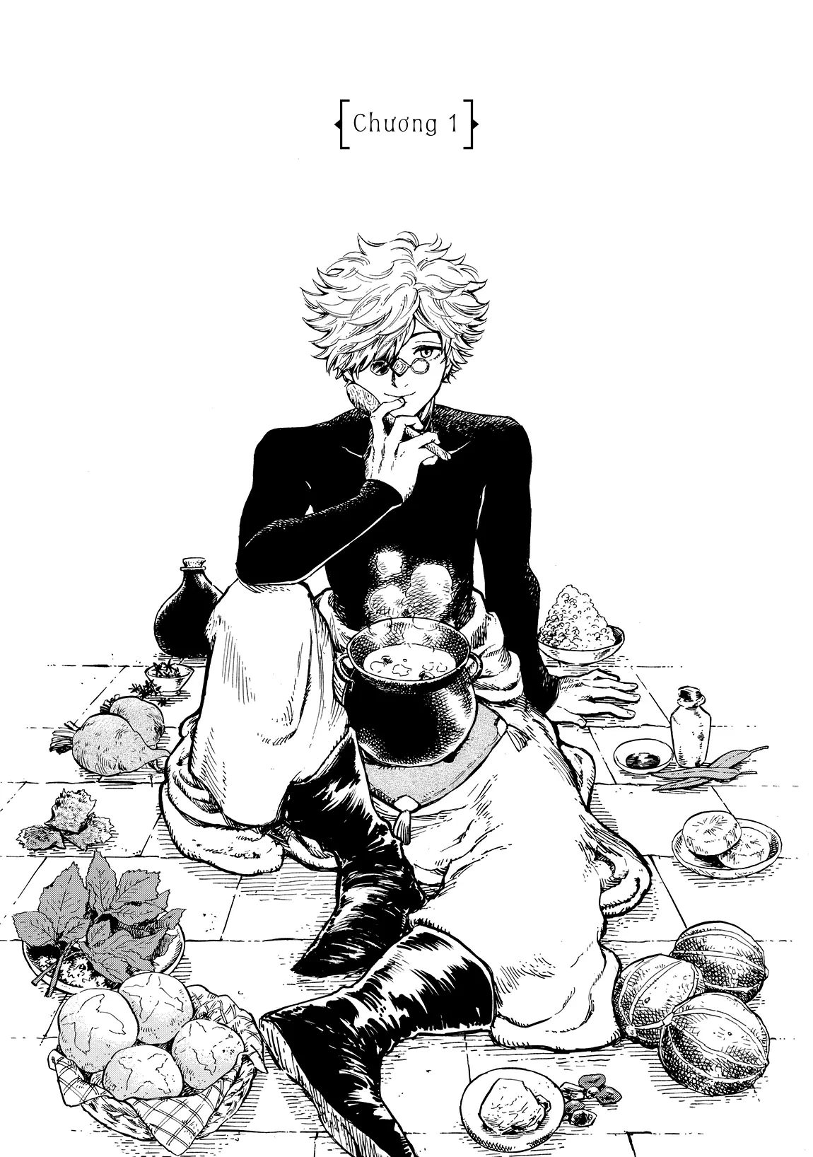 Xưởng Phép Thuật - Nhà Bếp Chapter 1 - 8