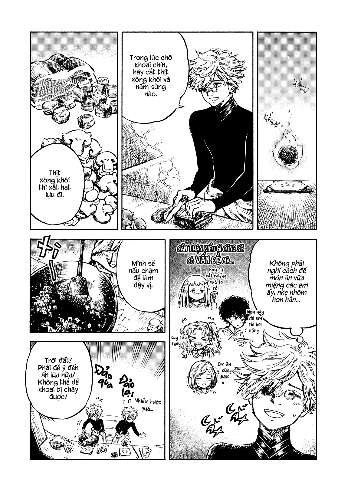 Xưởng Phép Thuật - Nhà Bếp Chapter 1 - 9