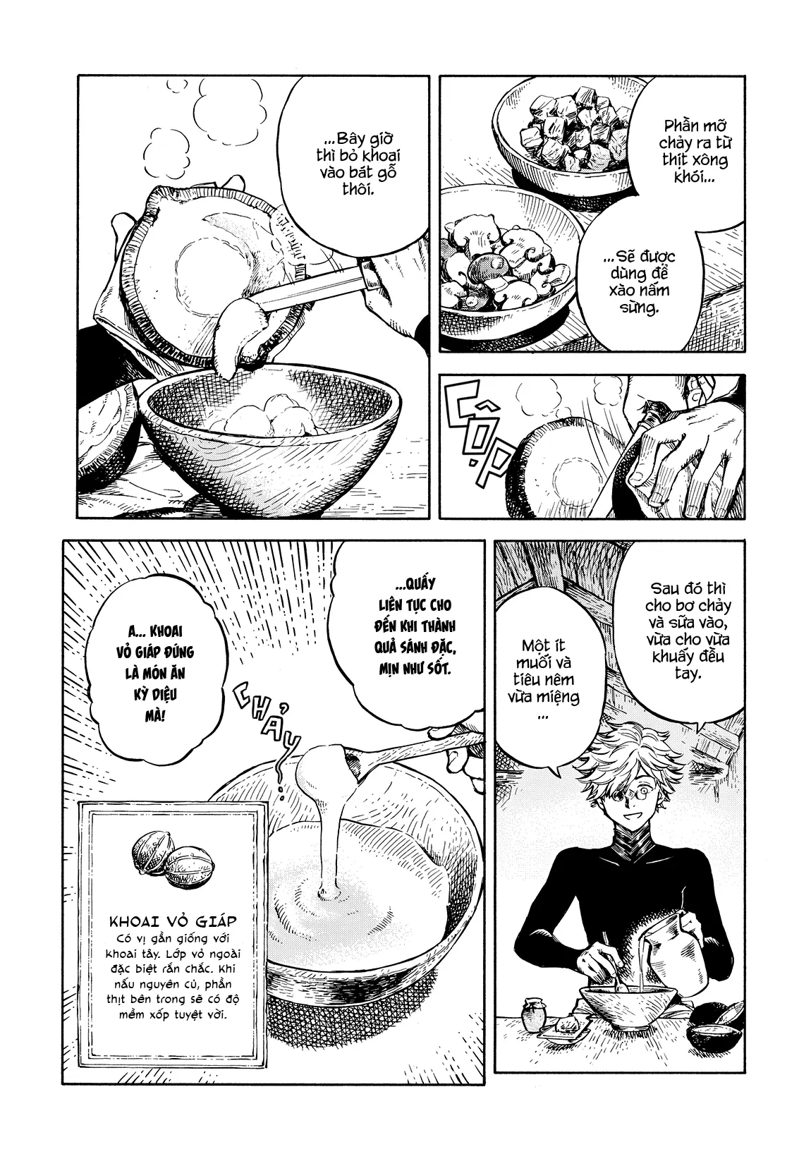 Xưởng Phép Thuật - Nhà Bếp Chapter 1 - 10