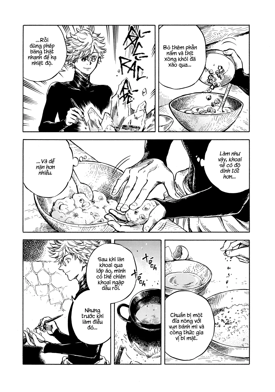 Xưởng Phép Thuật - Nhà Bếp Chapter 1 - 11