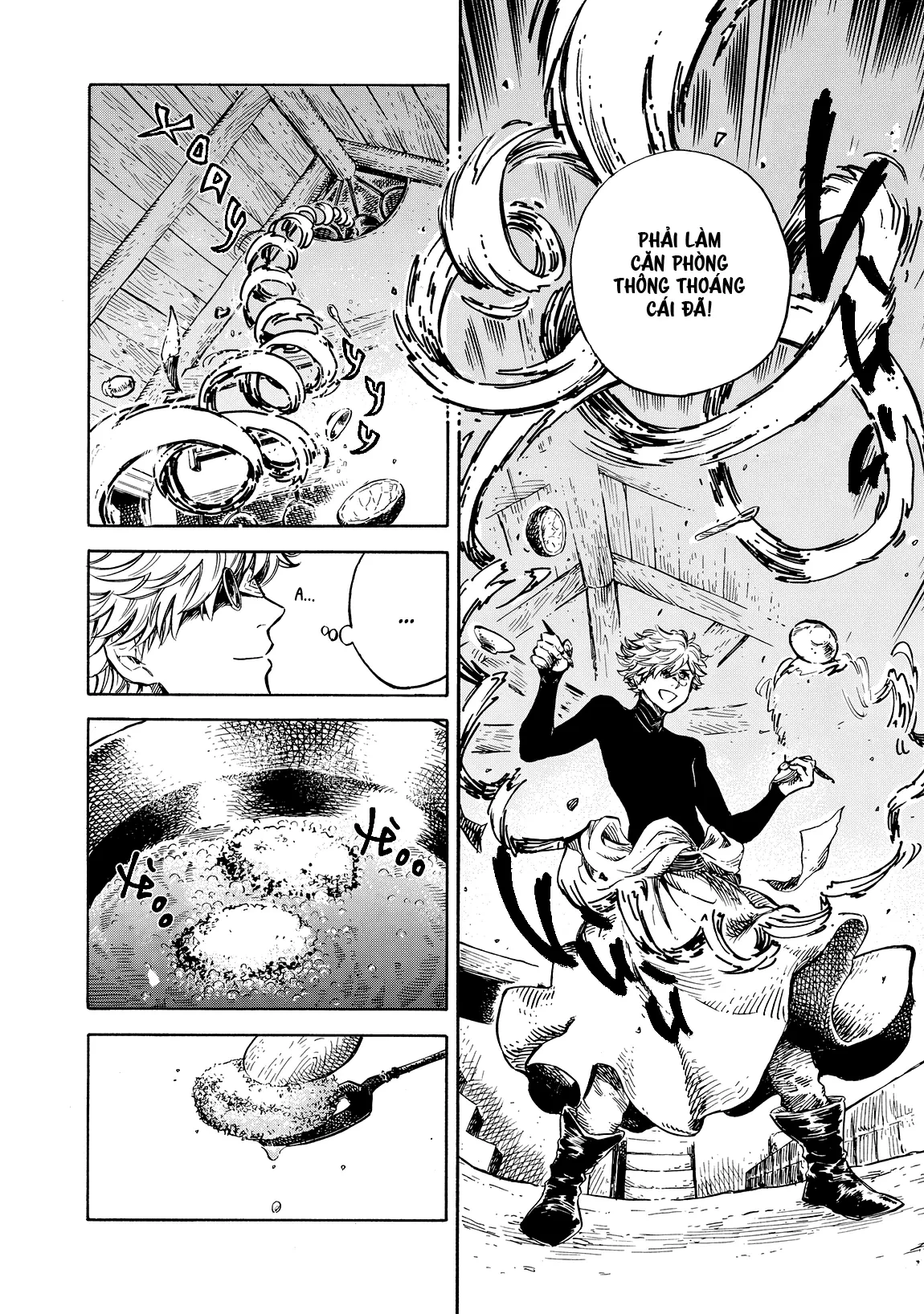 Xưởng Phép Thuật - Nhà Bếp Chapter 1 - 12