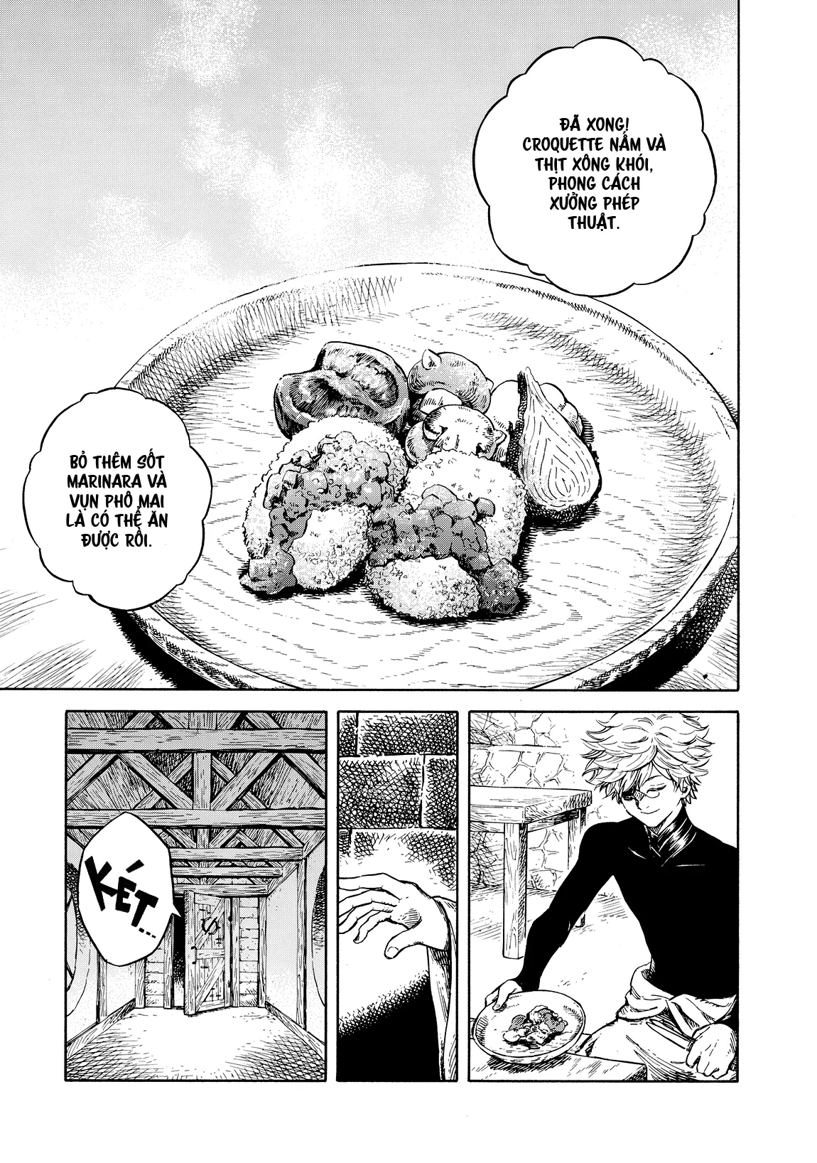 Xưởng Phép Thuật - Nhà Bếp Chapter 1 - 13