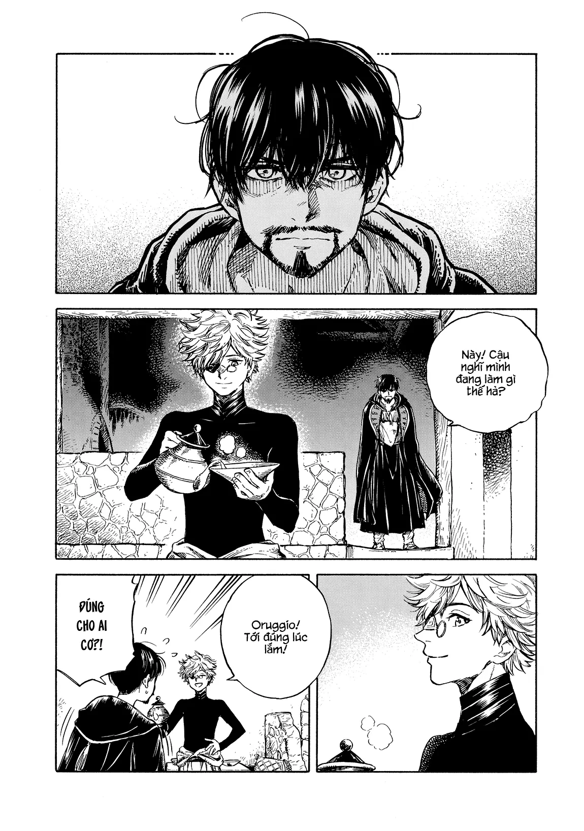 Xưởng Phép Thuật - Nhà Bếp Chapter 1 - 14