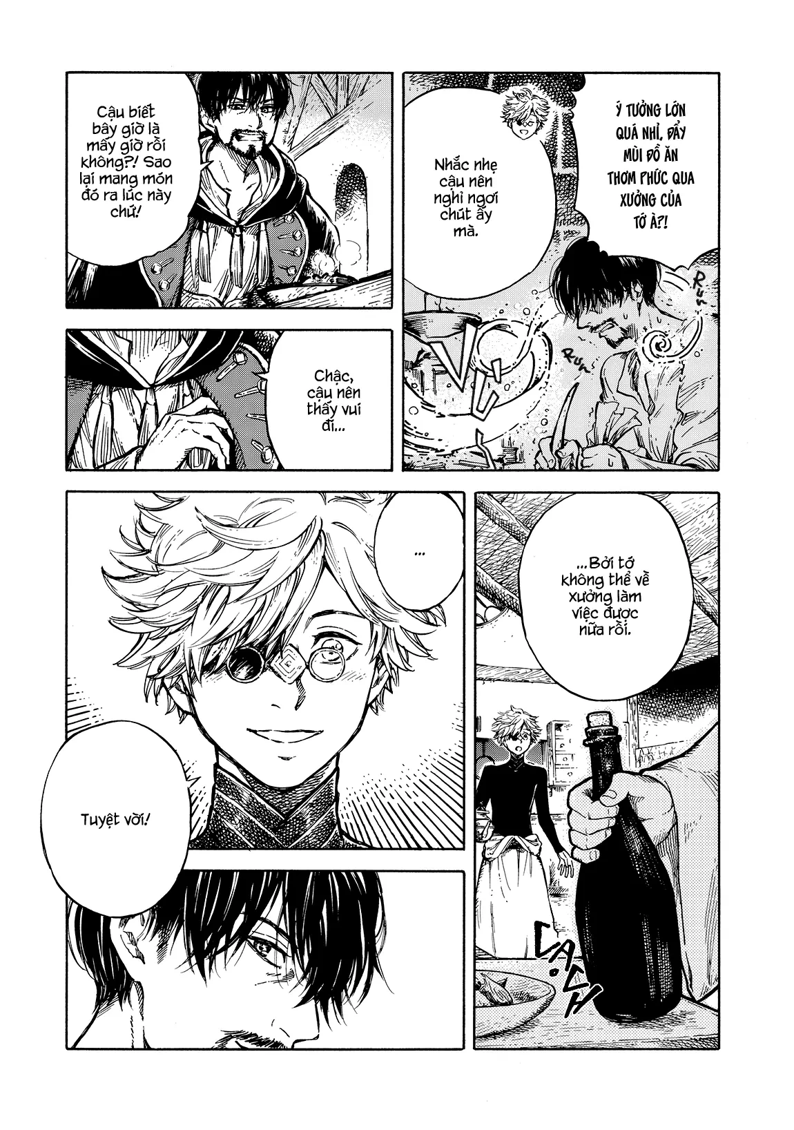 Xưởng Phép Thuật - Nhà Bếp Chapter 1 - 15