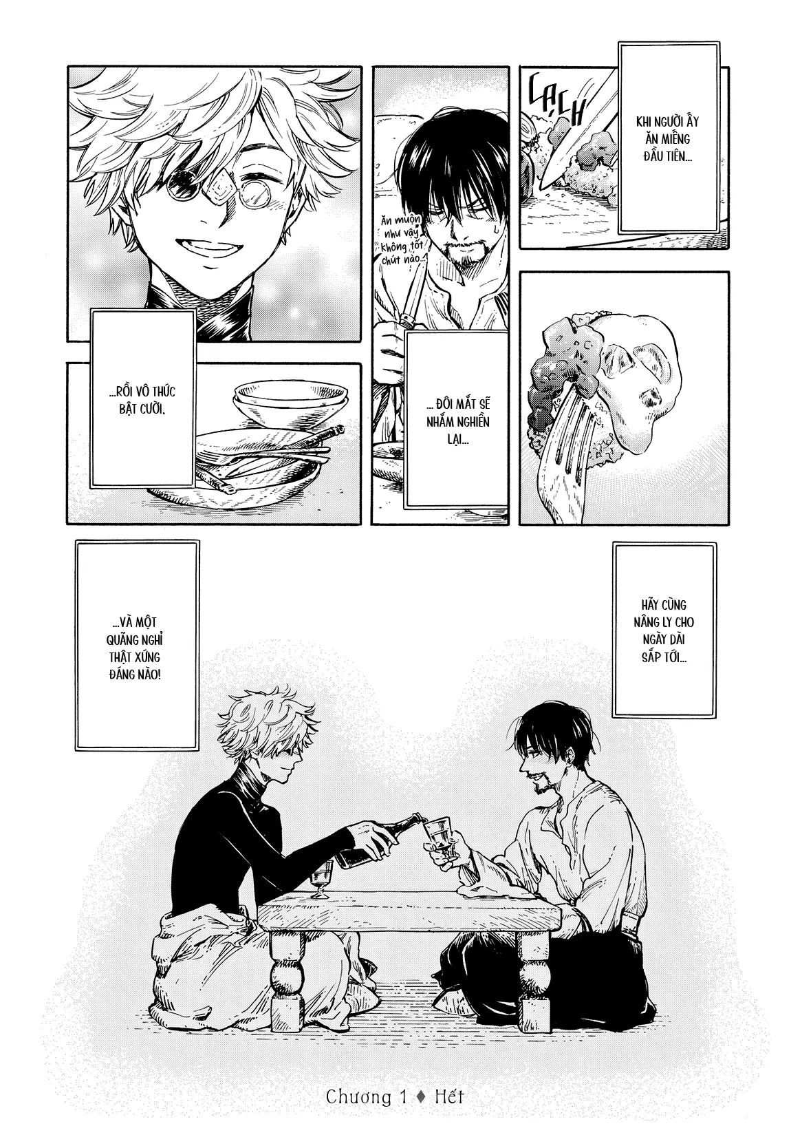 Xưởng Phép Thuật - Nhà Bếp Chapter 1 - 16