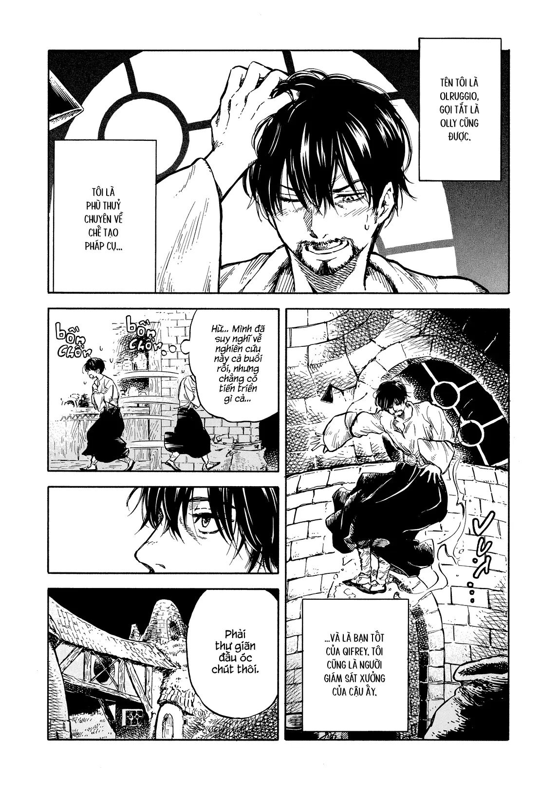 Xưởng Phép Thuật - Nhà Bếp Chapter  2 - 2
