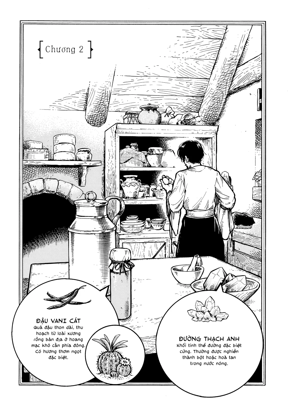 Xưởng Phép Thuật - Nhà Bếp Chapter  2 - 3