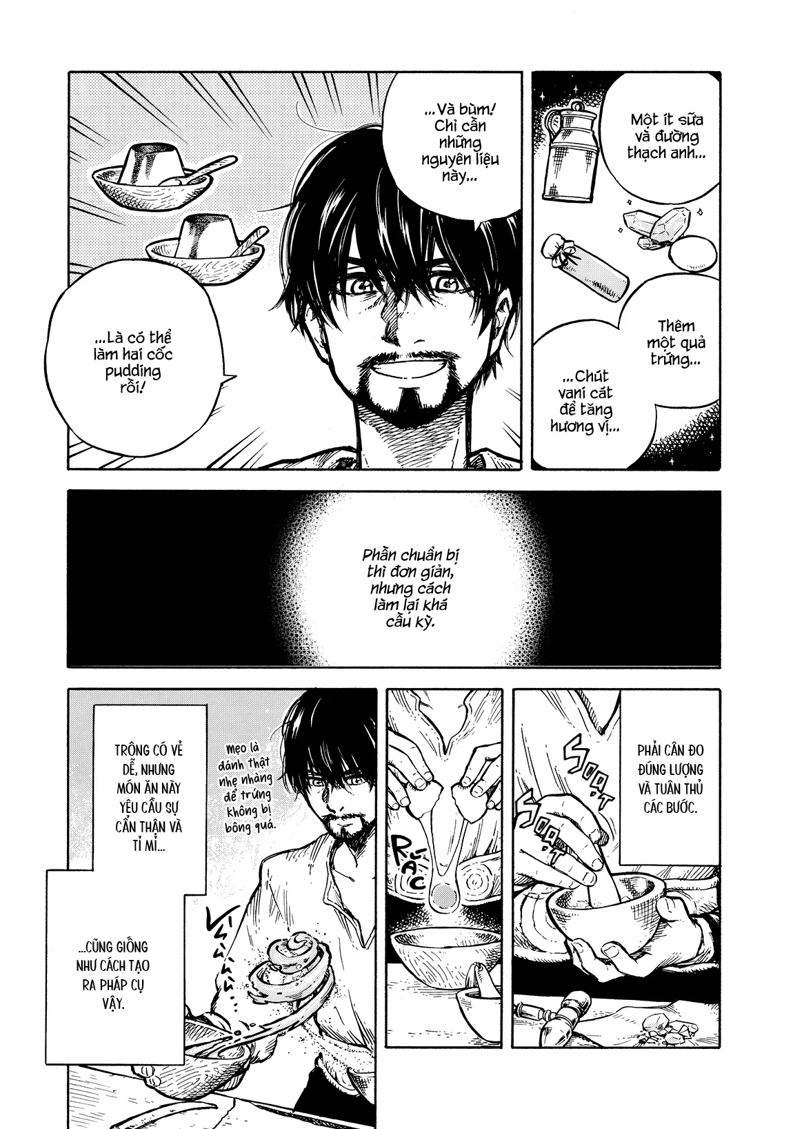 Xưởng Phép Thuật - Nhà Bếp Chapter  2 - 4