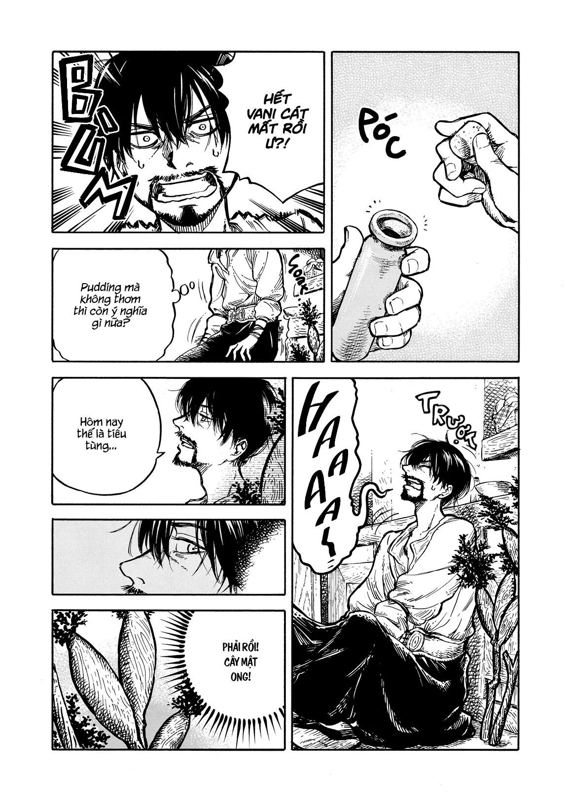 Xưởng Phép Thuật - Nhà Bếp Chapter  2 - 5