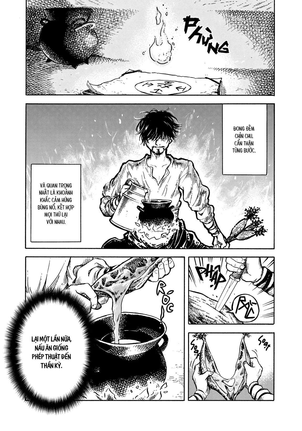 Xưởng Phép Thuật - Nhà Bếp Chapter  2 - 6