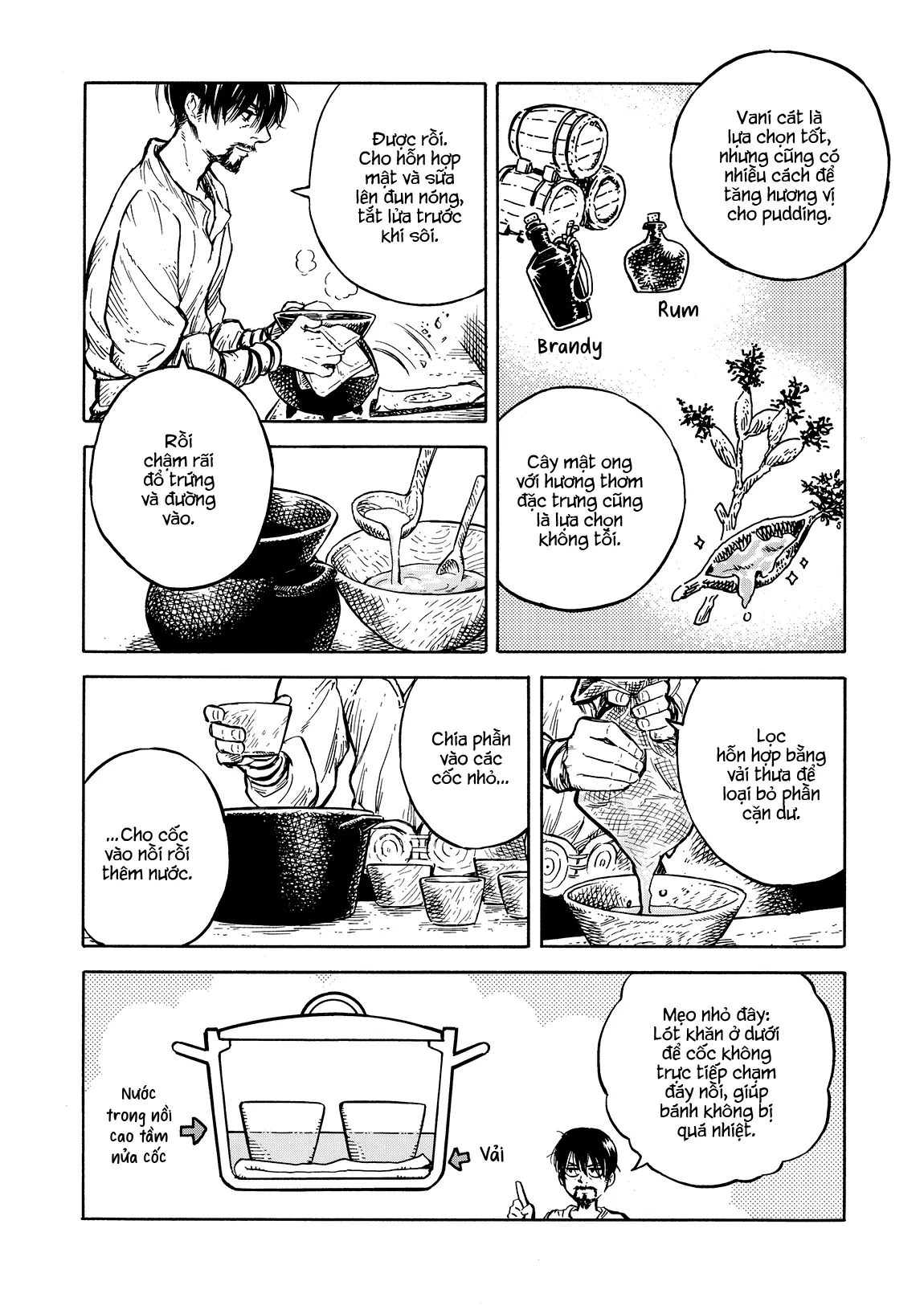 Xưởng Phép Thuật - Nhà Bếp Chapter  2 - 7