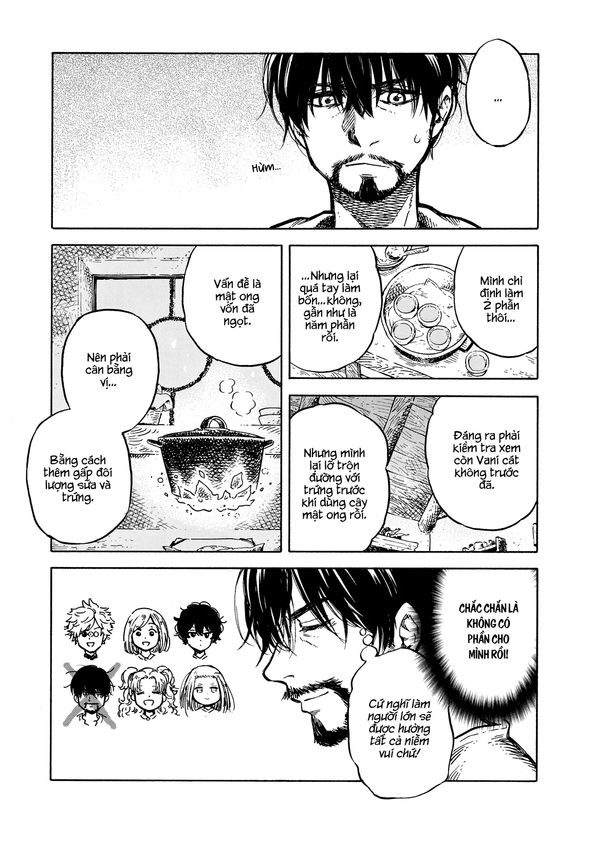Xưởng Phép Thuật - Nhà Bếp Chapter  2 - 8