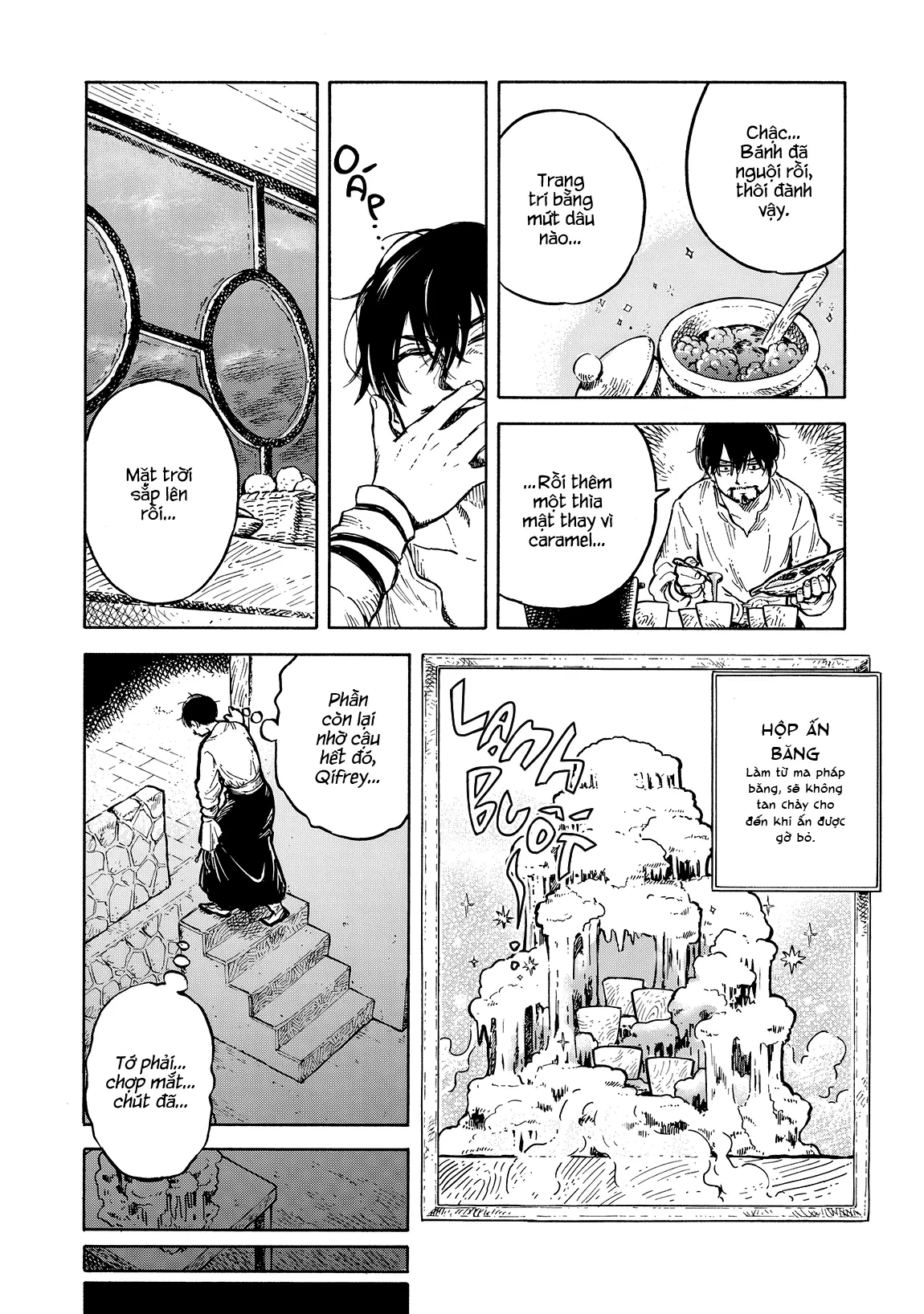 Xưởng Phép Thuật - Nhà Bếp Chapter  2 - 9