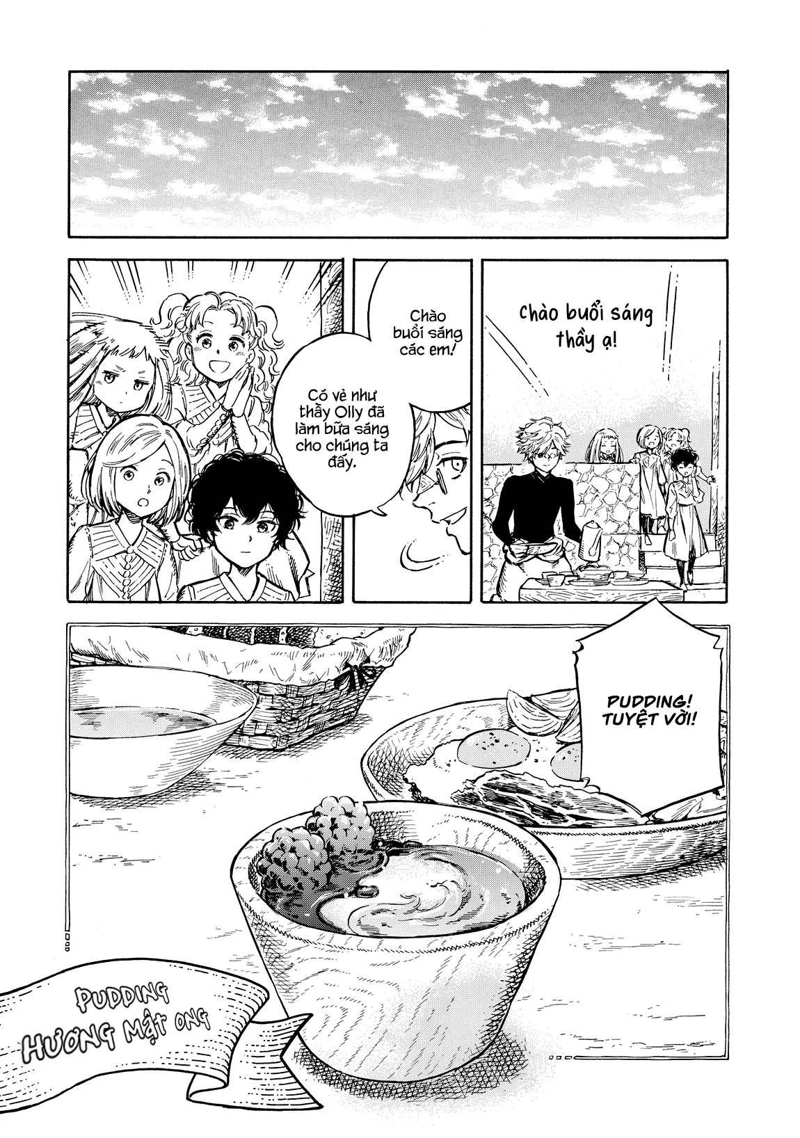 Xưởng Phép Thuật - Nhà Bếp Chapter  2 - 10