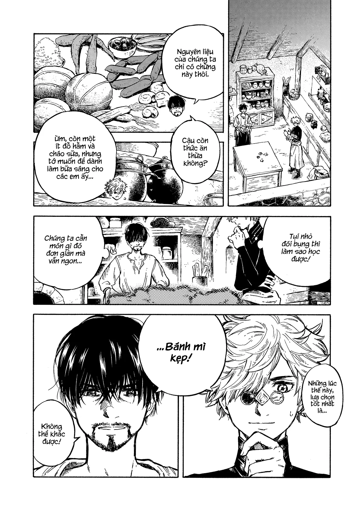 Xưởng Phép Thuật - Nhà Bếp Chapter  3 - 5