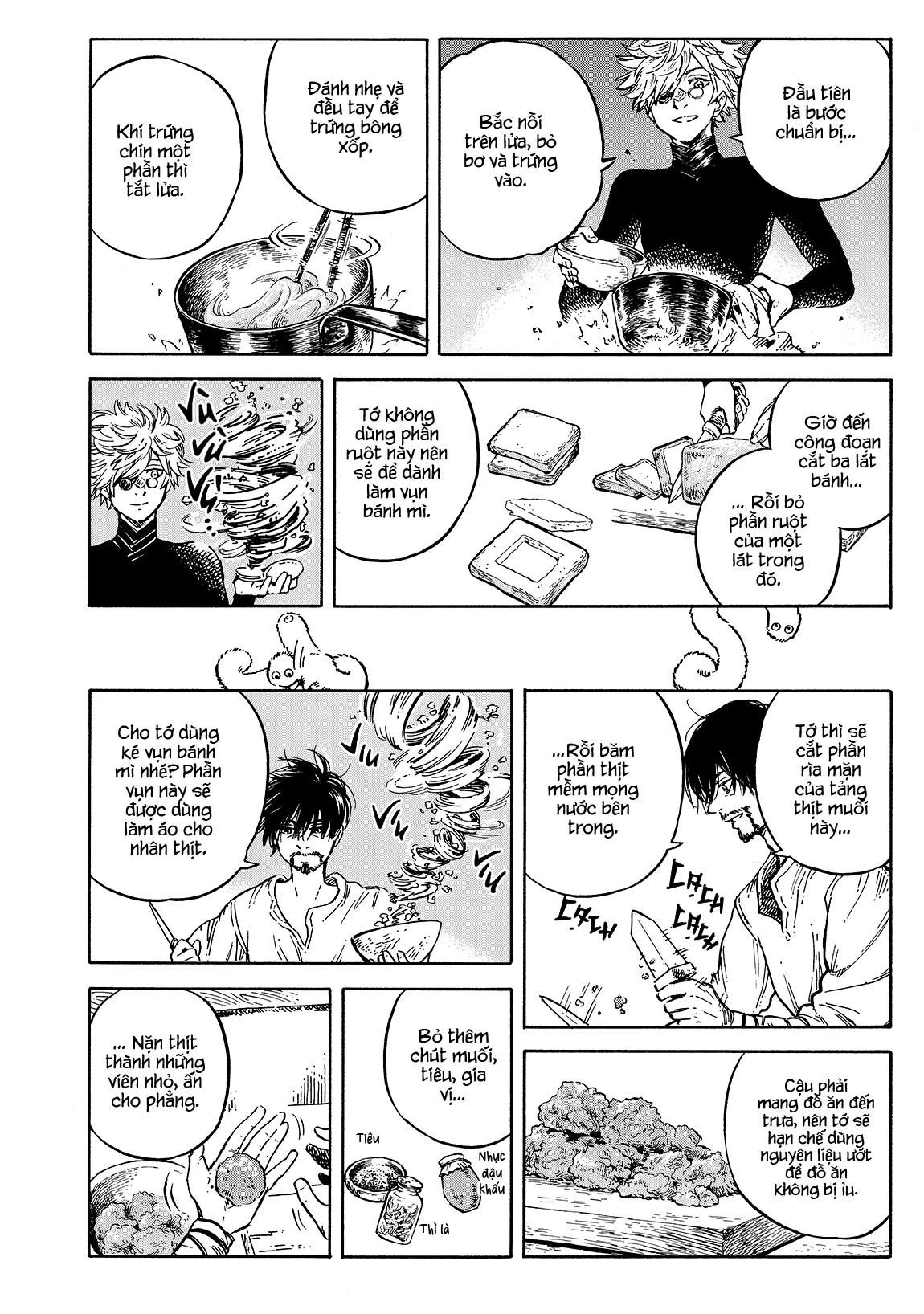 Xưởng Phép Thuật - Nhà Bếp Chapter  3 - 7