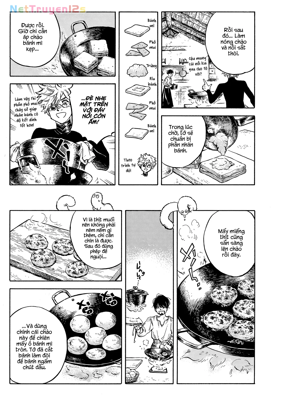 Xưởng Phép Thuật - Nhà Bếp Chapter  3 - 8