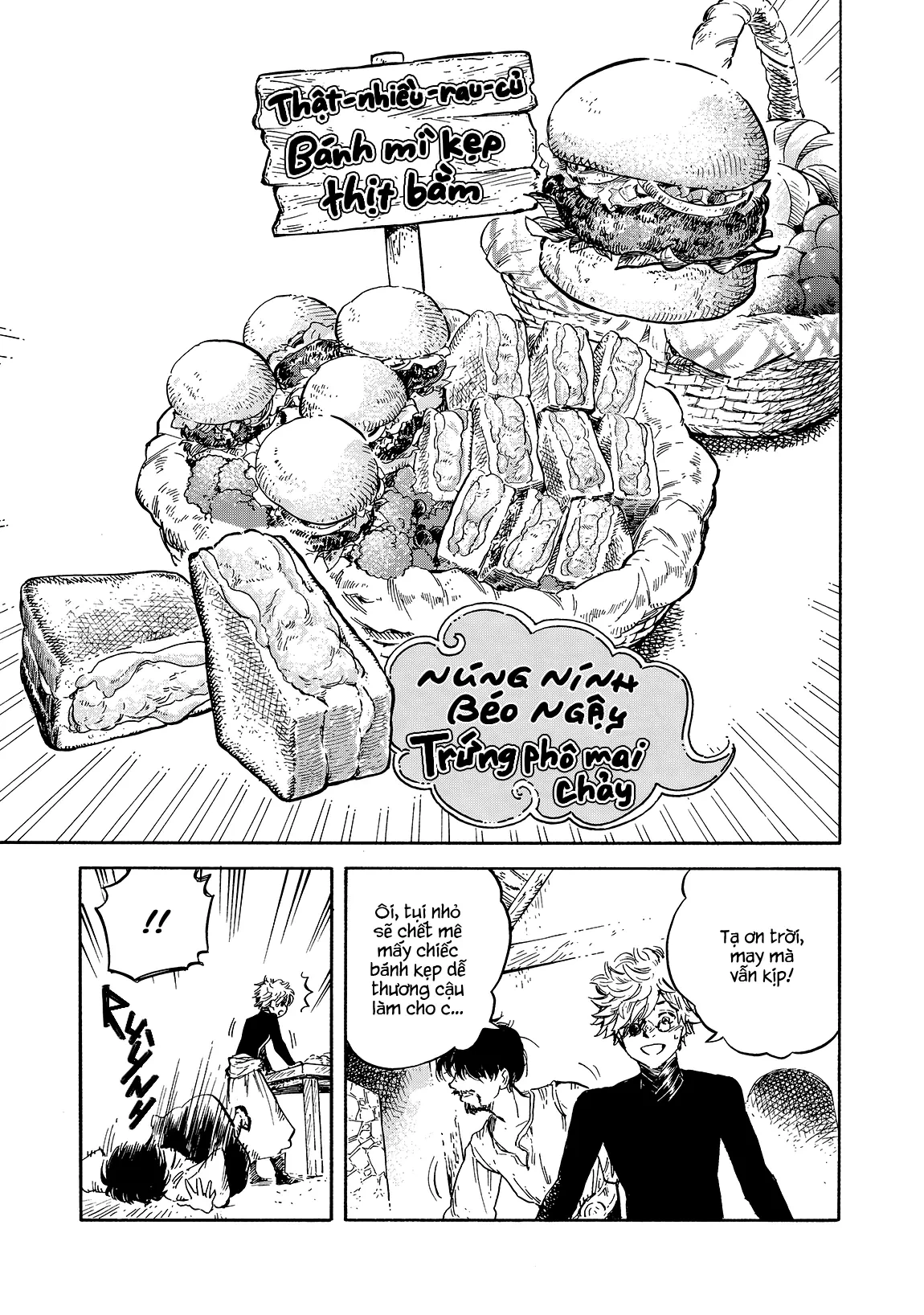 Xưởng Phép Thuật - Nhà Bếp Chapter  3 - 10