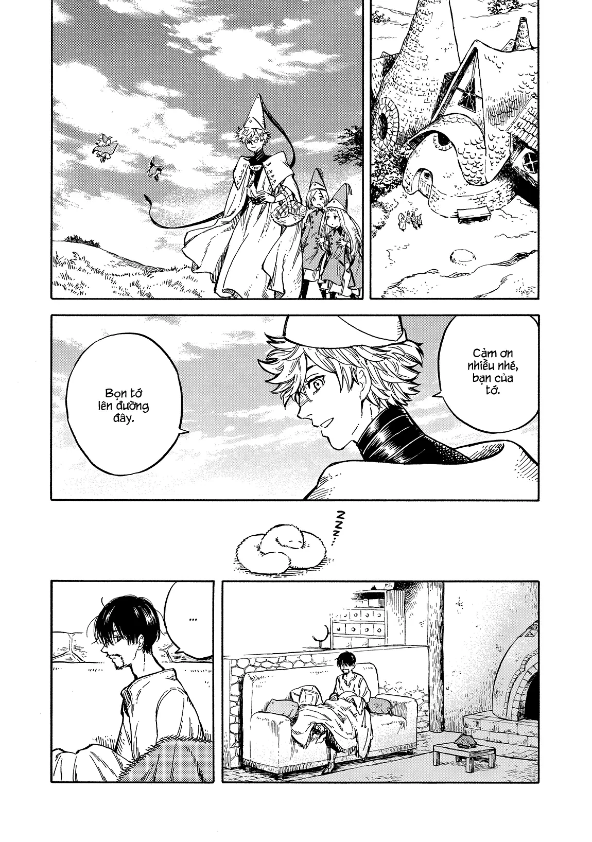 Xưởng Phép Thuật - Nhà Bếp Chapter  3 - 12