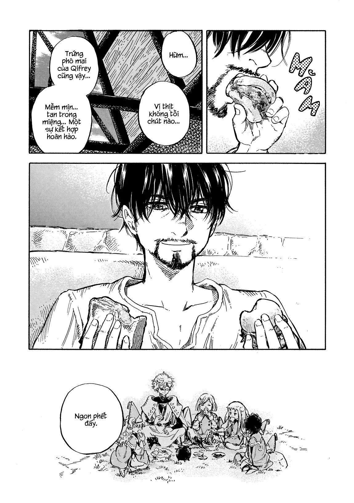 Xưởng Phép Thuật - Nhà Bếp Chapter  3 - 13