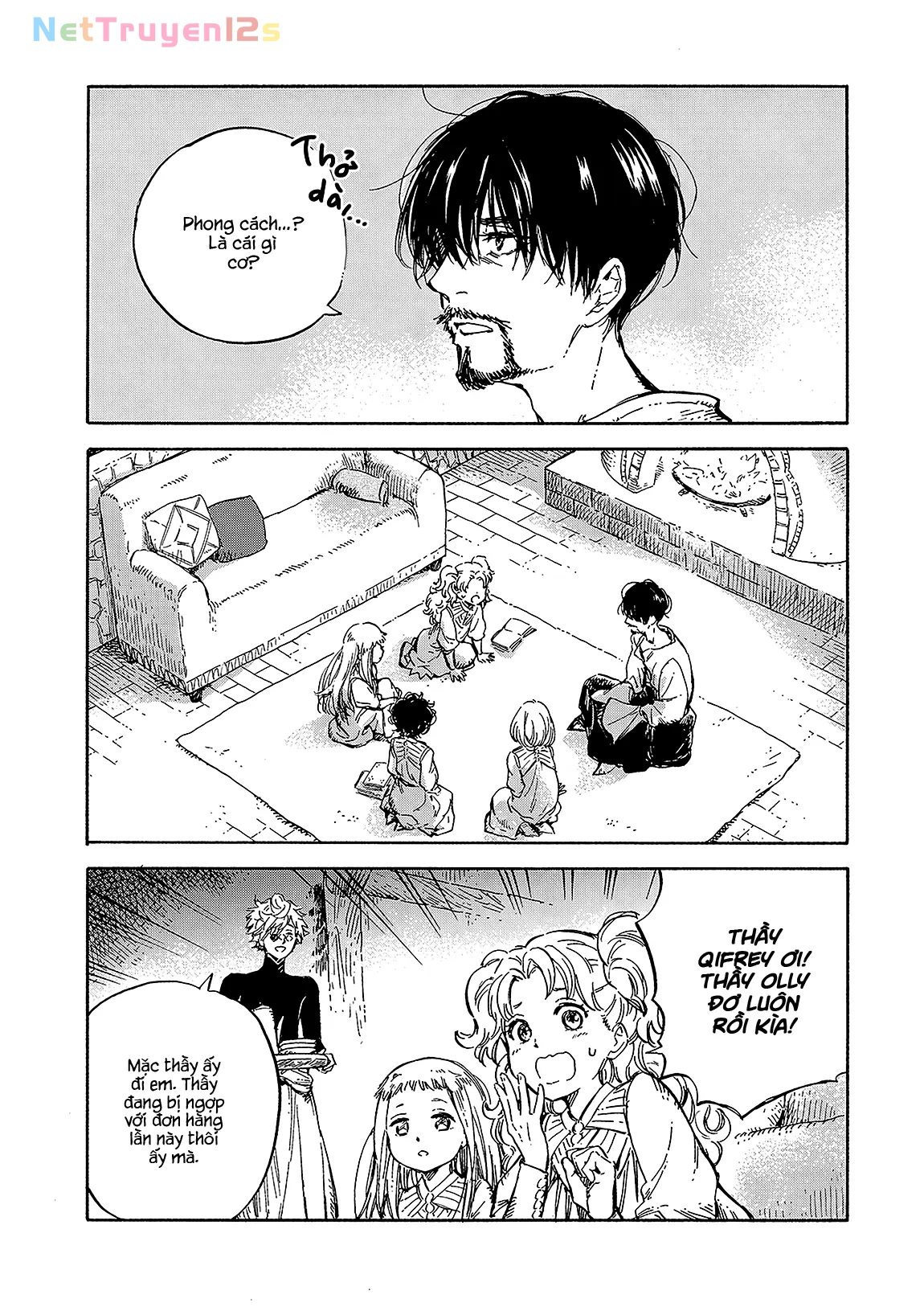 Xưởng Phép Thuật - Nhà Bếp Chapter  4 - 3