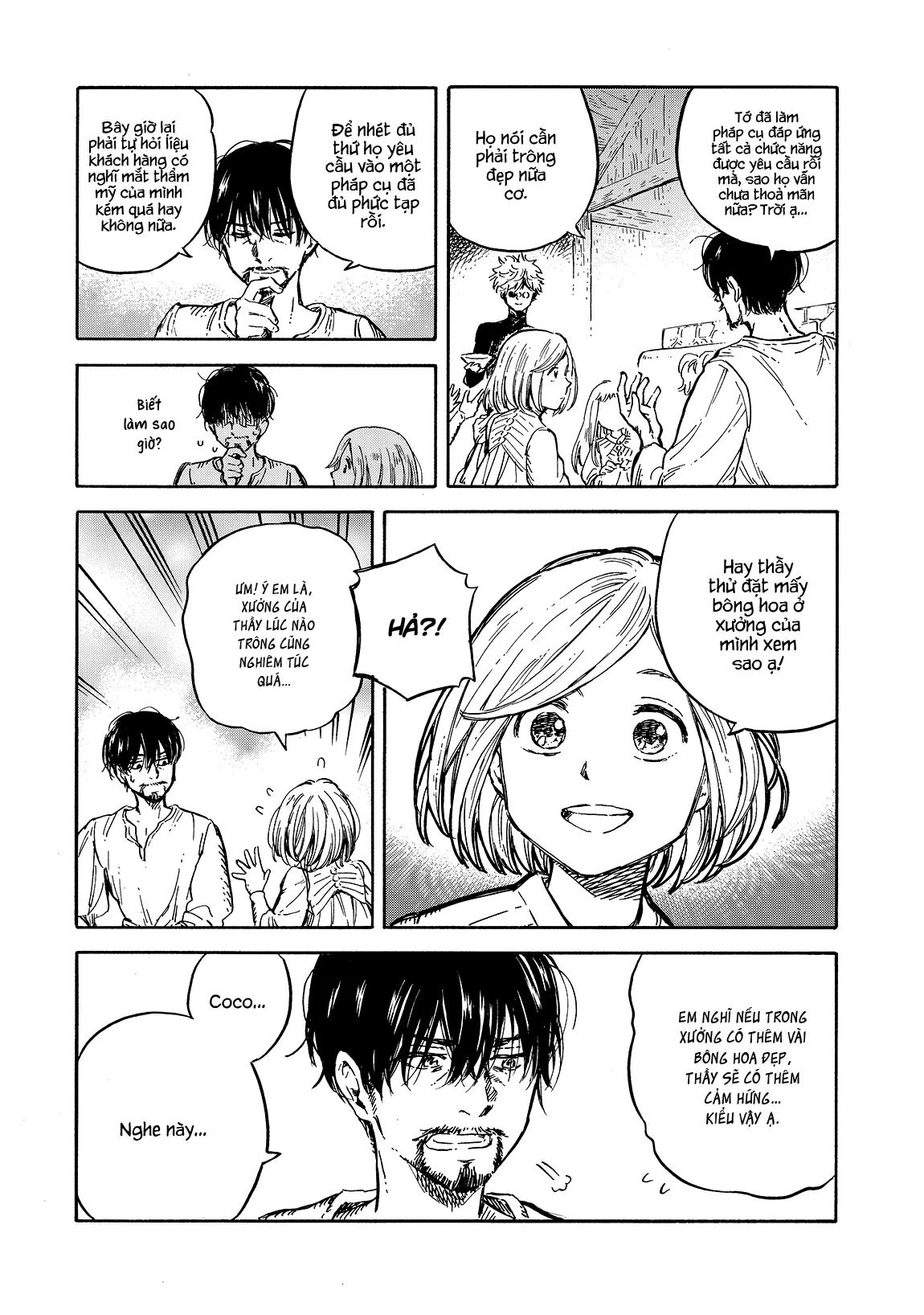 Xưởng Phép Thuật - Nhà Bếp Chapter  4 - 4