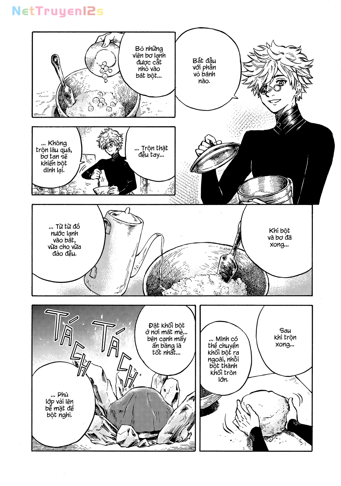Xưởng Phép Thuật - Nhà Bếp Chapter  4 - 7