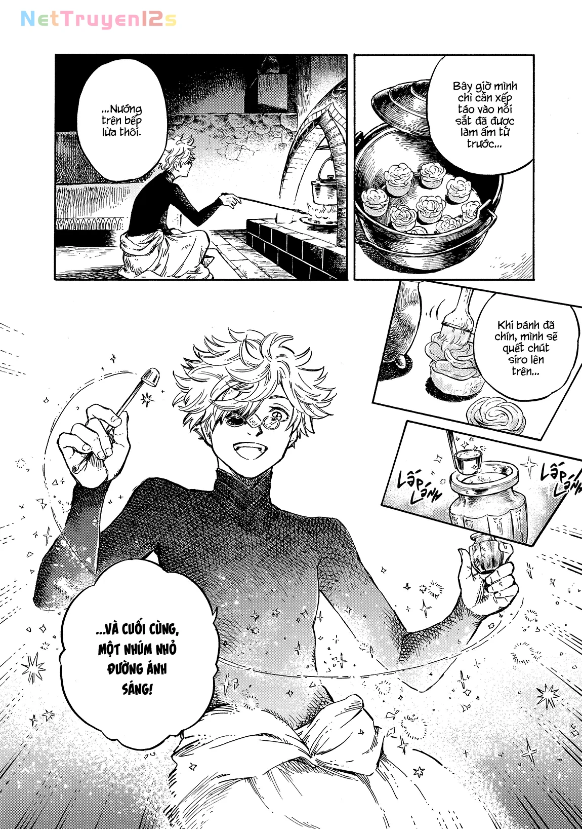Xưởng Phép Thuật - Nhà Bếp Chapter  4 - 11