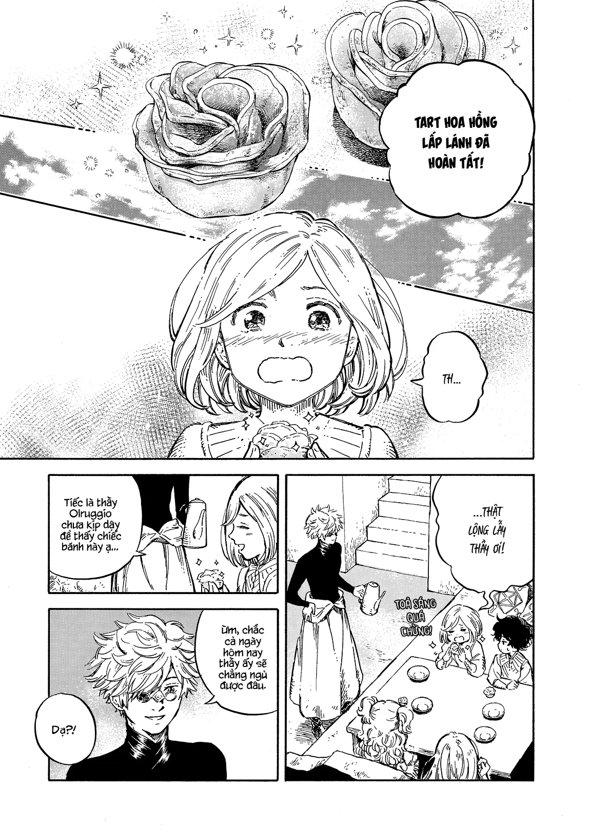 Xưởng Phép Thuật - Nhà Bếp Chapter  4 - 12
