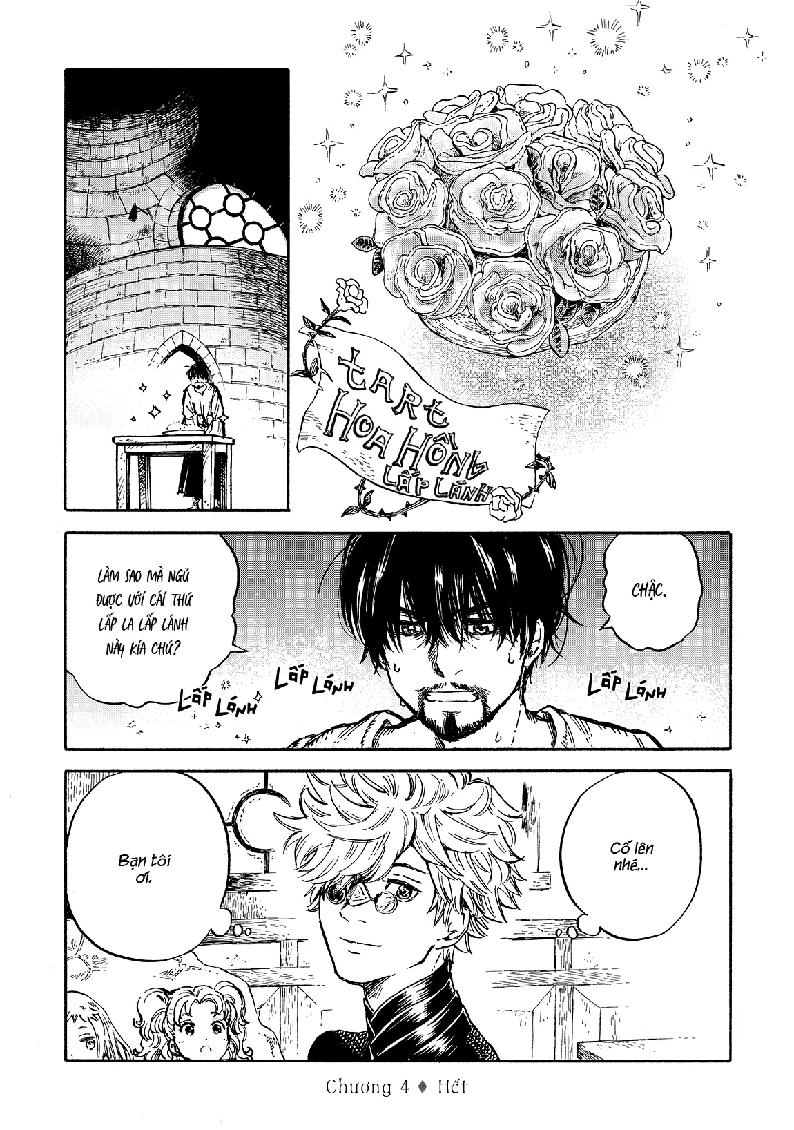 Xưởng Phép Thuật - Nhà Bếp Chapter  4 - 13