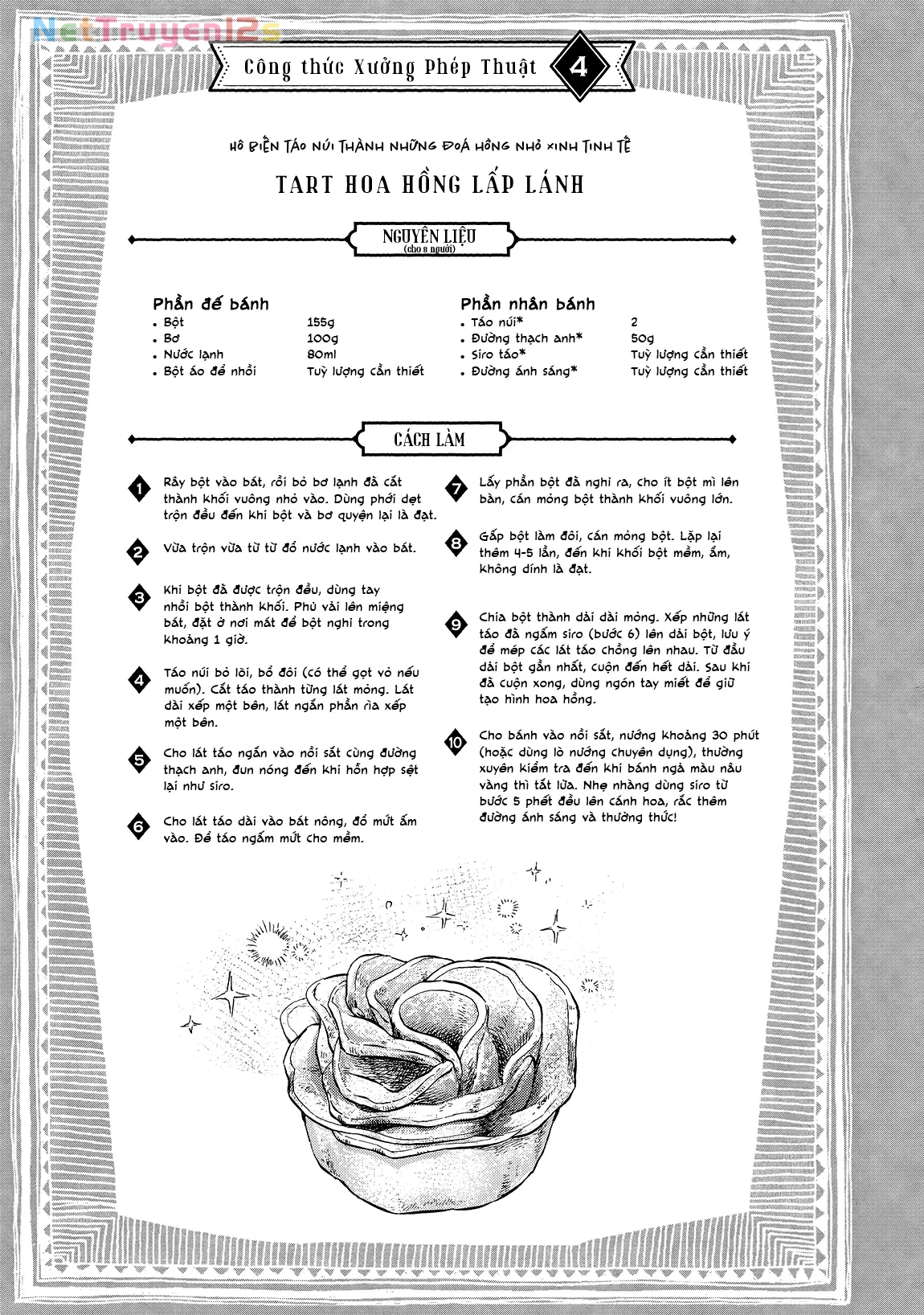 Xưởng Phép Thuật - Nhà Bếp Chapter  4 - 14